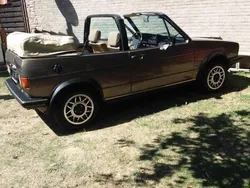 Gebraucht 1985 VW Golf Cabriolet Cabrio | 9.000 €
