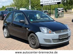 Pantherschwarz metallic Gebraucht 2008 Ford Fiesta Style Kleinwagen | 950 € (Superpreis)