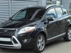 Pantherschwarz Gebraucht 2010 Ford Kuga Titanium SUV | 6.800 € (Guter Preis)