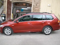 Rot Gebraucht 2019 VW Golf VII Kombi | 13.500 € (Superpreis)