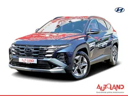 Blau Neu 2025 Hyundai Tucson SUV | 32.890 € (Fairer Preis)
