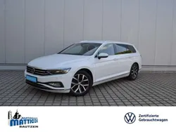 Pure white Gebraucht 2020 VW Passat Sport Kombi | 26.439 € (Etwas zu teuer)