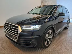 Schwarz Gebraucht 2015 Audi Q7 S-Line SUV | 31.890 € (Teuer)