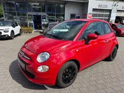 Rot Gebraucht 2021 Fiat 500 Pop Kleinwagen | 10.445 € (Guter Preis)