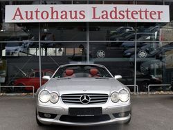Brillantsilber metalliclack Gebraucht 2004 Mercedes SL350 AMG Cabrio | 29.900 €