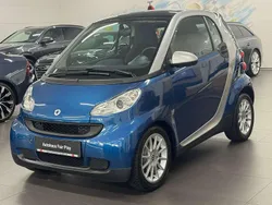 Blau Gebraucht 2012 Smart ForTwo Coupé Passion Coupé | 8.970 € (Teuer)