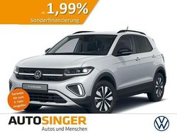 Silber Gebraucht 2022 VW T-Cross Goal SUV | 35.480 €