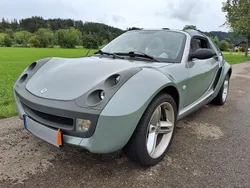 Grau Gebraucht 2003 Smart Roadster Cabrio | 9.150 € (Etwas zu teuer)