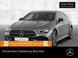 Mountain grau Gebraucht 2024 Mercedes CLA180 AMG Limousine | 30.990 € (Guter Preis)