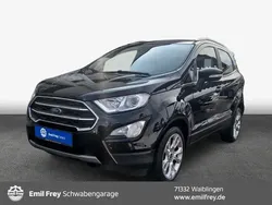 Schwarz obsidianschwarz metallic metallic Gebraucht 2021 Ford Ecosport Titanium SUV | 16.940 € (Fairer Preis)
