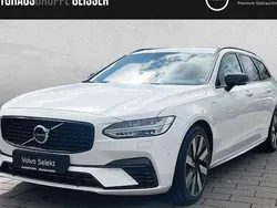 Crystal weiß perleffekt Gebraucht 2025 Volvo V90 Plus Kombi | 59.890 € (Teuer)