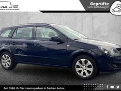 Blau Gebraucht 2008 Opel Astra Kombi | 2.950 € (Etwas zu teuer)
