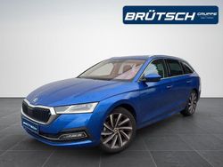 Raceblau metallic Gebraucht 2023 Skoda Octavia Style Kombi | 31.380 € (Etwas zu teuer)