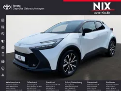 Platinumweiß / schwarz Neu 2024 Toyota C-HR Team SUV | 34.600 € (Guter Preis)
