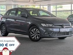 Grau Gebraucht 2023 VW Polo Life Kleinwagen | 15.699 € (Guter Preis)