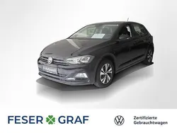 Schwarz Gebraucht 2018 VW Polo Comfortline Kleinwagen | 12.905 € (Fairer Preis)