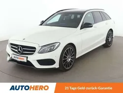 Polarweiss Gebraucht 2017 Mercedes C250 Edition Kombi | 22.900 € (Fairer Preis)
