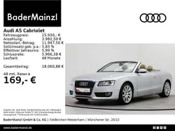 Silber Gebraucht 2010 Audi A5 Cabriolet Design Cabrio | 15.930 € (Fairer Preis)
