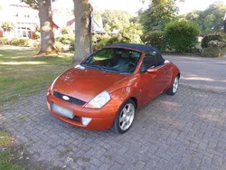 Orange Gebraucht 2004 Ford StreetKa Cabrio | 1.800 € (Fairer Preis)