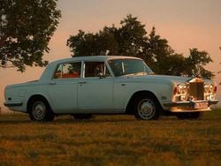 Weiß Gebraucht 1975 Rolls Royce Silver Shadow Limousine | 14.999 €