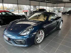 Blau Gebraucht 2014 Porsche Cayman Coupé | 69.999 €