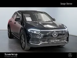 Schwarzlack kosmosschwarz Gebraucht 2024 Mercedes EQA300 Progressive SUV | 34.987 € (Guter Preis)