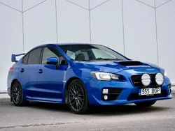 Blau Gebraucht 2017 Subaru WRX STI Sport Limousine | 24.900 € (Fairer Preis)