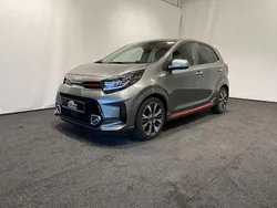 Grau Gebraucht 2023 Kia Picanto GT-Line Kleinwagen | 17.900 € (Fairer Preis)