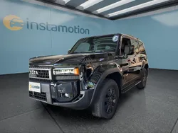 Schwarz Neu 2025 Toyota Land Cruiser SUV | 81.799 € (Etwas zu teuer)