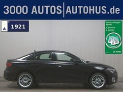 Brillantschwarz Gebraucht 2021 Audi A3 Ambiente Limousine | 20.480 € (Guter Preis)