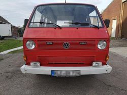 Rot Gebraucht 1988 VW T3 Van | 13.999 €