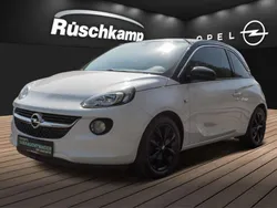 Weiss Gebraucht 2016 Opel Adam Kleinwagen | 10.790 € (Teuer)