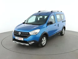 Blau Gebraucht 2019 Dacia Dokker Celebration Van | 12.130 € (Fairer Preis)