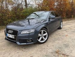 Grau Gebraucht 2008 Audi A4 S-Line Limousine | 7.500 € (Fairer Preis)