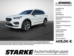 Weiß ("orix" weiss) Gebraucht 2023 Seat Tarraco FR-Line SUV | 30.990 € (Fairer Preis)