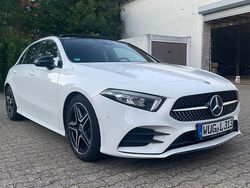 Weiß Gebraucht 2020 Mercedes A200 AMG Limousine | 23.000 € (Fairer Preis)