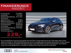 Mythosschwarz metallic Gebraucht 2024 Audi S3 Design Limousine | 39.890 € (Guter Preis)
