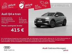 Taifungrau metallic Gebraucht 2024 Audi Q4 e-tron S-Line SUV | 46.290 € (Superpreis)