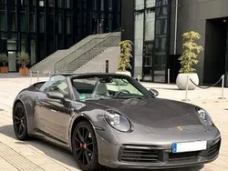 Grau Gebraucht 2020 Porsche 992 Chrono Cabrio | 135.000 € (Fairer Preis)