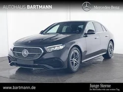 Lack graphitgrau Gebraucht 2024 Mercedes E220 AMG line Limousine | 53.950 € (Fairer Preis)