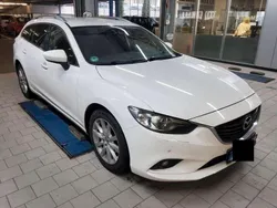 Weiß Gebraucht 2013 Mazda 6 Sports-Line Kombi | 7.000 € (Guter Preis)