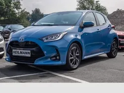 Blau Gebraucht 2021 Toyota Yaris Hybrid Play Kleinwagen | 18.950 € (Fairer Preis)
