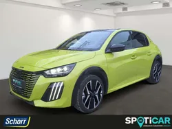 Gelb Gebraucht 2024 Peugeot 208 GT Kleinwagen | 25.895 €