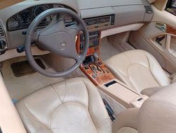 Schwarz Gebraucht 2000 Mercedes SL500 Cabrio | 16.500 €