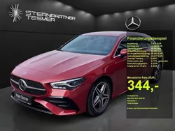 Mercedes CLA200 Shooting Brake