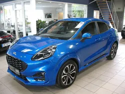 Blau Gebraucht 2022 Ford Puma ST-Line X Limousine | 17.490 € (Guter Preis)