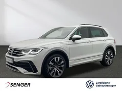 Andere Gebraucht 2021 VW Tiguan R-line SUV | 35.480 € (Fairer Preis)