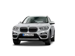 Grau Gebraucht 2020 BMW X3 Luxury Line SUV | 35.590 € (Fairer Preis)