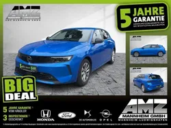 Blau/typ aussenverkleidung met Gebraucht 2023 Opel Astra Elegance Limousine | 20.990 € (Fairer Preis)