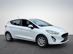 Weiß Gebraucht 2018 Ford Fiesta Cool & Connect Kleinwagen | 9.499 € (Fairer Preis)